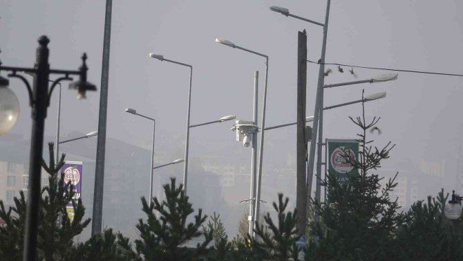 Ardahan’da Yoğun Sis