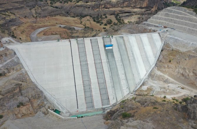 Yoncalı Barajı Yapımı Yıl Sonunda Tamamlanıyor