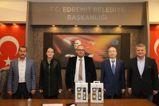 Edremit Belediyesi’nden Yüksekokula Destek