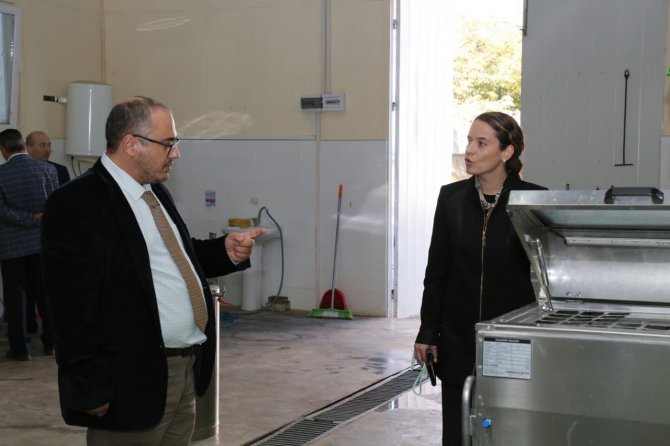 Edremit Belediyesi’nden Yüksekokula Destek