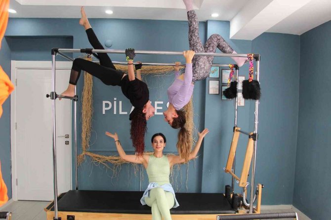 Batman’da Pilates Eğitmeni Çocukluk Hayalini Gerçekleştirildi