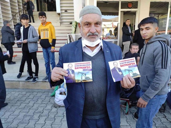 Batman’ı Cumhurbaşkanı Erdoğan Heyecanı Sardı
