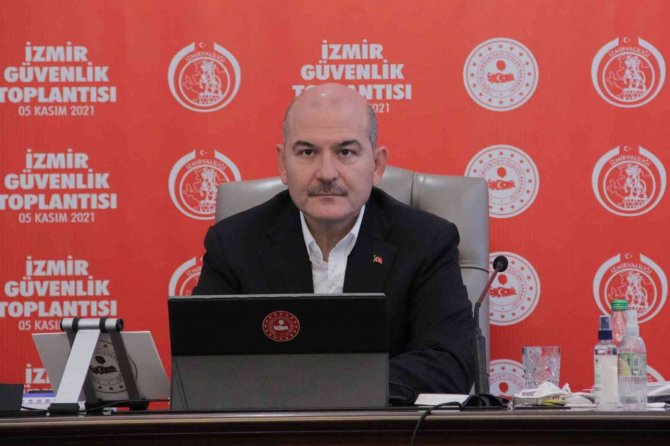 Bakan Soylu İ̇zmir’de