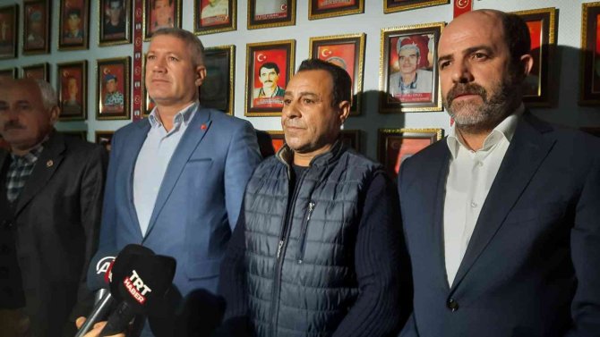 İ̇yi̇ Partili Türkkan’ın Küfür Ettiği Şehit Ağabeyi Gümren: "Bana Hakaret, Küfürler Eden O Şahıs Alttan Da Bana Tekme Vurdu”