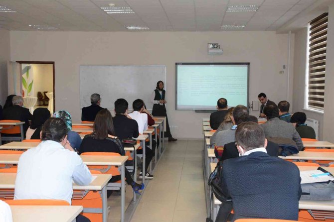 "Uluslararası Pomza Ve Perlit Sempozyumu" 2. Gün Programı Başladı