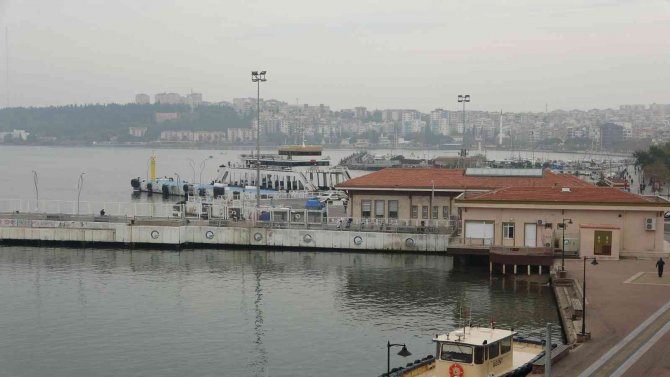 Gelibolu- Lapseki Feribot Hattına Sis Engeli