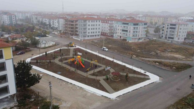 Çorum Belediyesi Kent’te 6 Yeni Park Kazandırdı