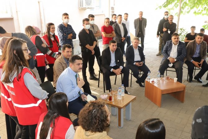 Kaymakam Tunç, ‘Gençlik Buluşmaları’ Kapsamında Öğrencilerle Bir Araya Geldi