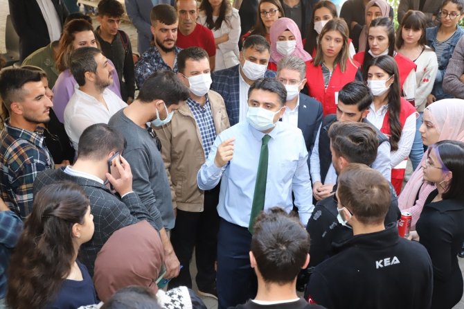 Kaymakam Tunç, ‘Gençlik Buluşmaları’ Kapsamında Öğrencilerle Bir Araya Geldi