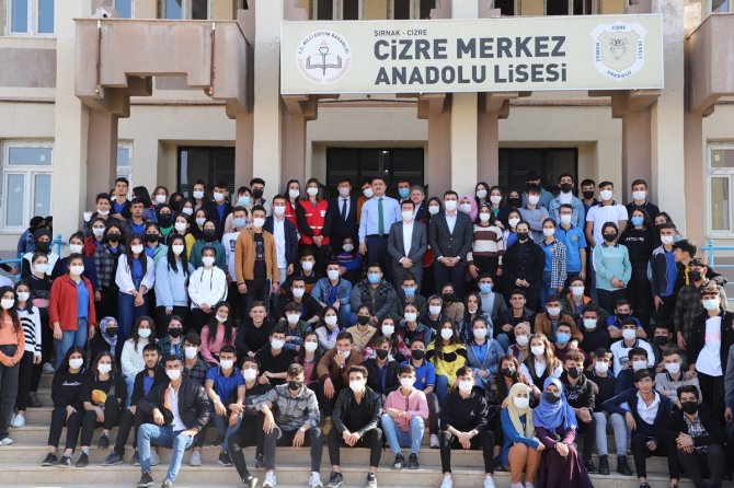 Kaymakam Tunç, ‘Gençlik Buluşmaları’ Kapsamında Öğrencilerle Bir Araya Geldi