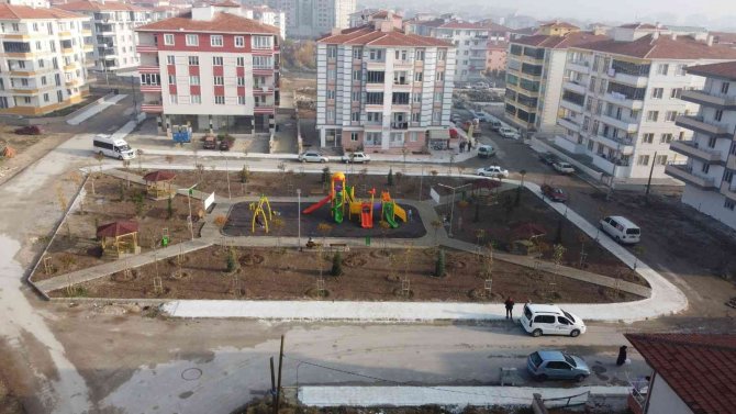 Çorum Belediyesi Kent’te 6 Yeni Park Kazandırdı