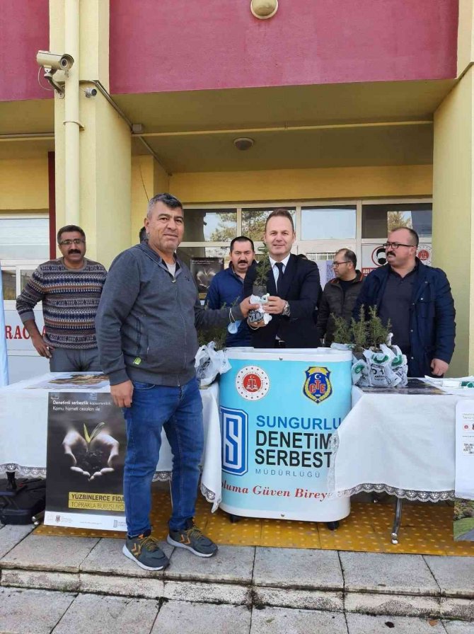 Sungurlu Adliyesi’nde 200 Gidan Dağıtıldı