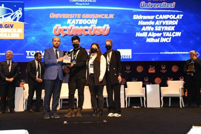 Düzce Üniversitesi Ödül Aldı