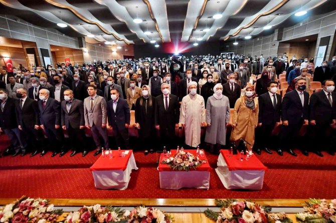 Diyanet İ̇şleri Başkanı Prof. Dr. Erbaş, Diyarbakır’da ’Hadis Meseleleri Ve Babanzade Ahmed Naim Uluslararası Sempozyumuna’ Katıldı