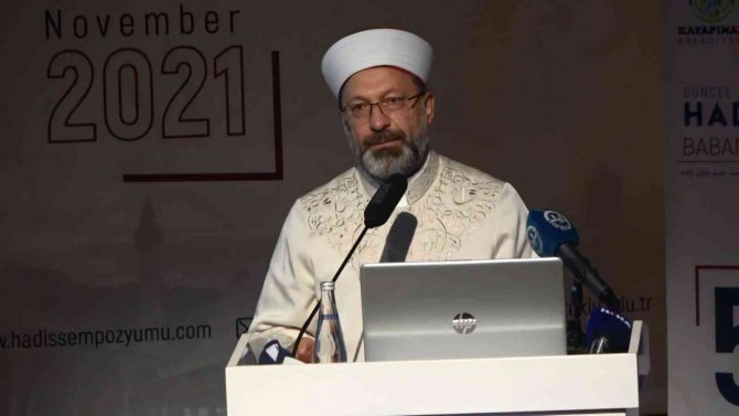 Diyanet İ̇şleri Başkanı Prof. Dr. Erbaş, Diyarbakır’da ’Hadis Meseleleri Ve Babanzade Ahmed Naim Uluslararası Sempozyumuna’ Katıldı