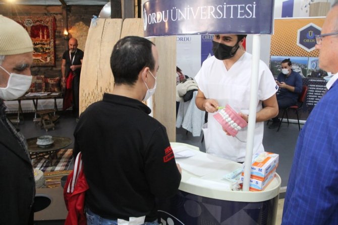 Rektör Akdoğan ‘Ordu Tanıtım Günleri’ne Katıldı