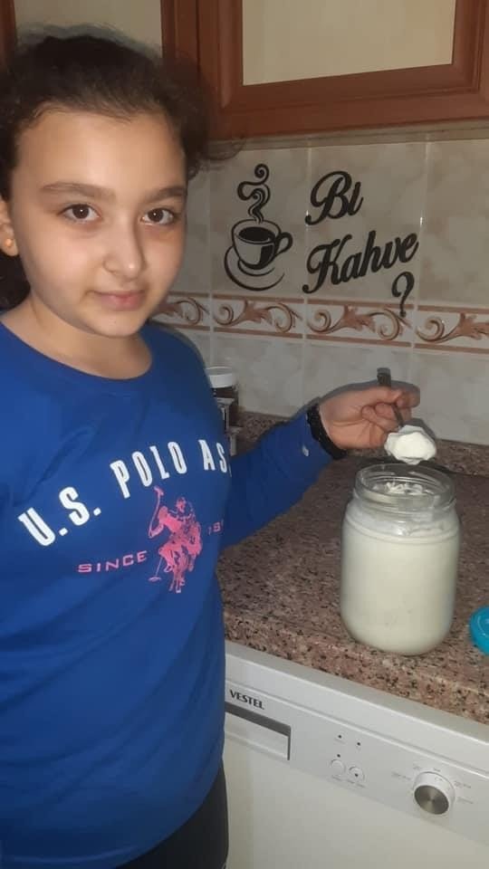 Ortaokul Öğrencileri Yoğurt Mayalamayı Öğrendi