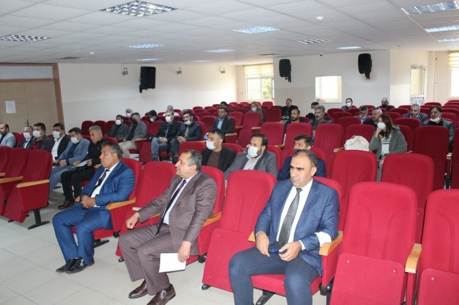 Eğitim Öğretim Değerlendirme Toplantısı Düzenlendi