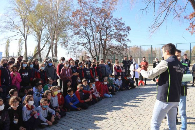 Köy Çocuklarının Roket Ve Drone Heyecanı