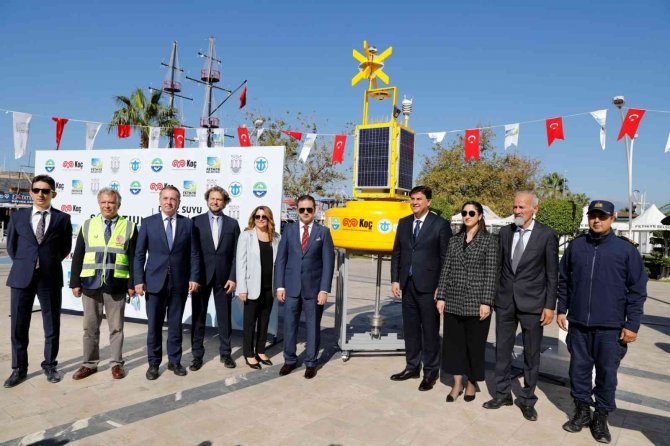 Deniz Kirliliğini Ölçen ’Akıllı Şamandıralı Ölçüm Sistemi’ Fethiye’de Faaliyete Geçti