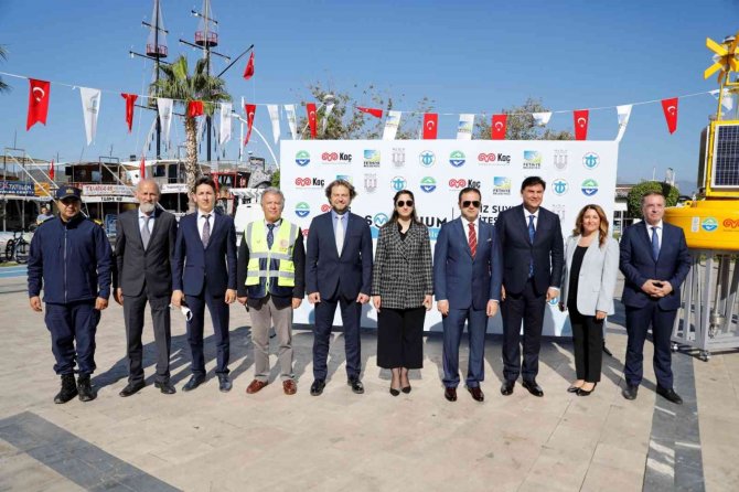 Deniz Kirliliğini Ölçen ’Akıllı Şamandıralı Ölçüm Sistemi’ Fethiye’de Faaliyete Geçti