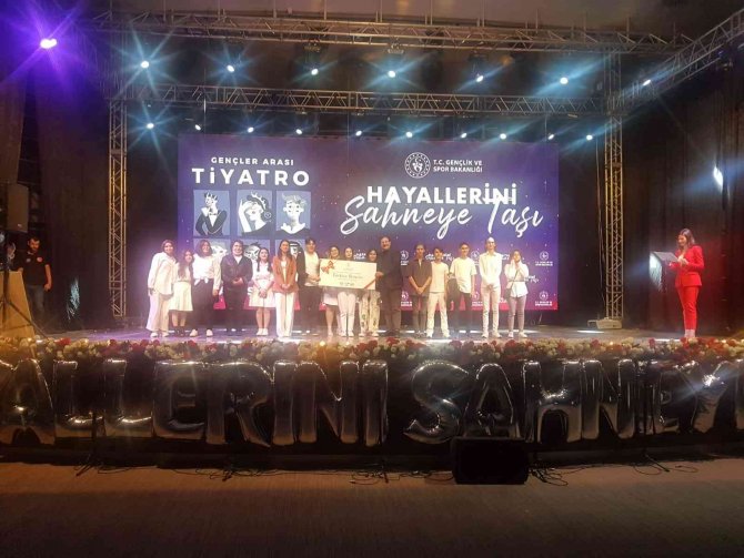 ’Hayallerini Sahneye Taşı’ Projesi’nde Kayseri İkinci Oldu