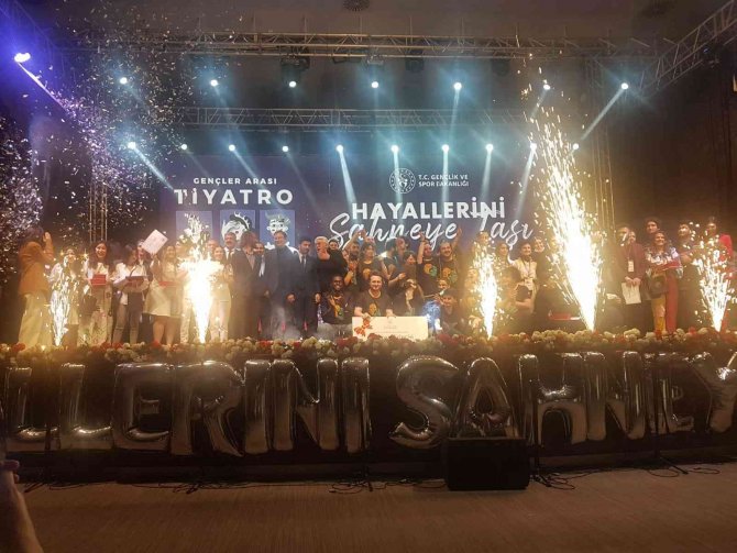 ’Hayallerini Sahneye Taşı’ Projesi’nde Kayseri İkinci Oldu