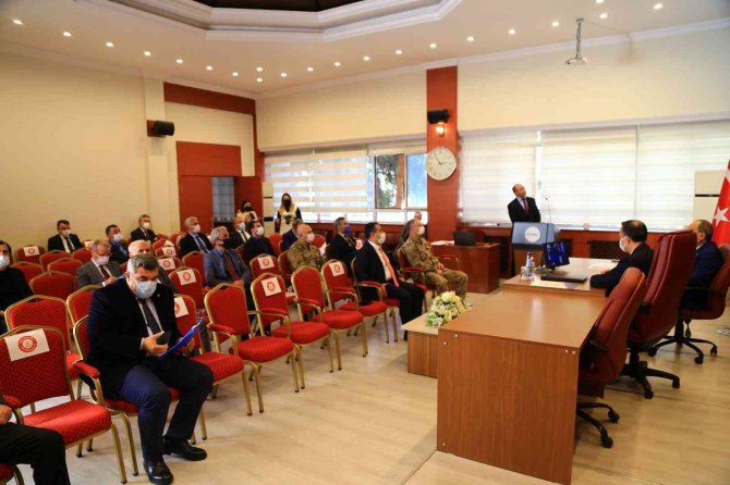 Gümüşhane’de Kış Tedbirleri Ele Alındı