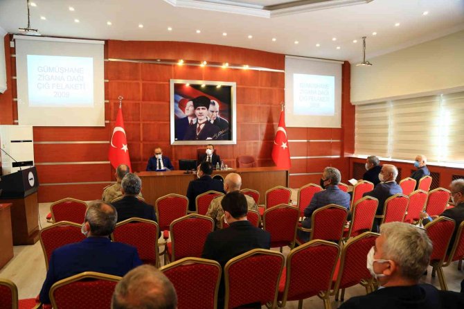 Gümüşhane’de Kış Tedbirleri Ele Alındı