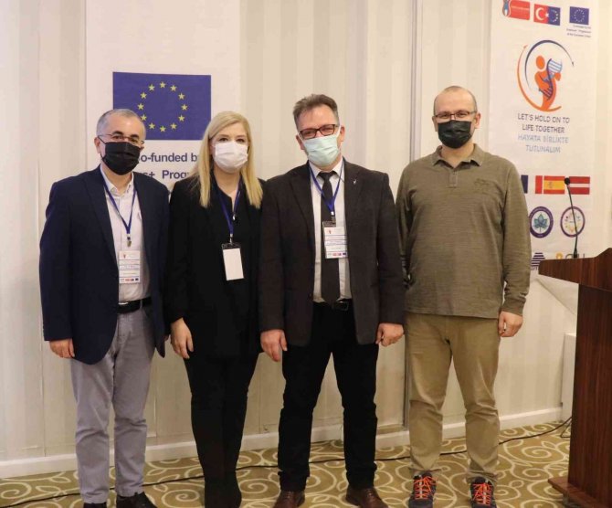 ’Hayata Birlikte Tutunalım’ Projesinde İlk Toplantısı Eskişehir’de Yapıldı