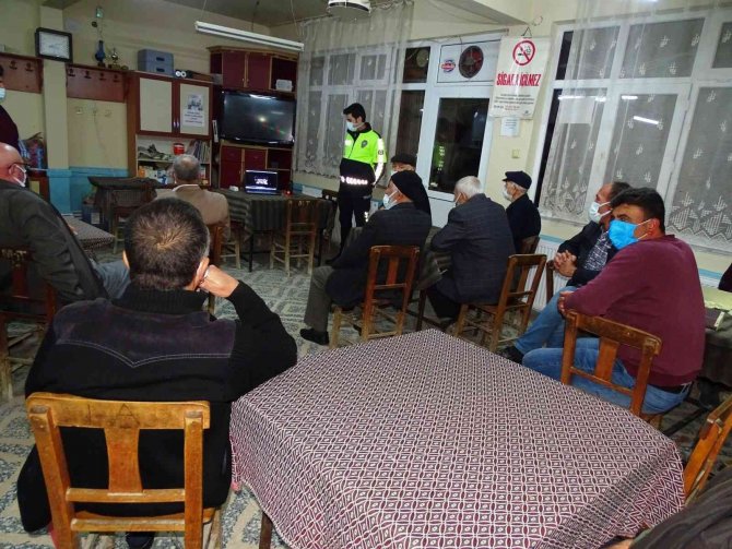 Hisarcık’ta Trafik Kazaları Ve Emniyet Kemerinin Önemi Anlatıldı