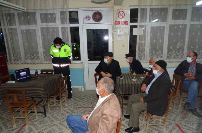 Hisarcık’ta Trafik Kazaları Ve Emniyet Kemerinin Önemi Anlatıldı