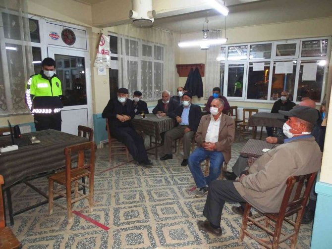 Hisarcık’ta Trafik Kazaları Ve Emniyet Kemerinin Önemi Anlatıldı