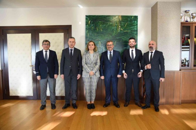 İ̇stinye Üniversitesinden Düzce Üniversitesi’ne Ziyaret