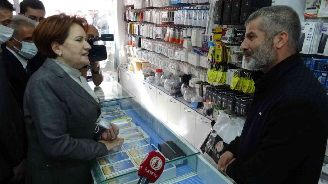 Akşener’e Bingöl’de Tepki
