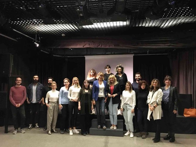 ’Sanat Buluşmaları’, Elif Dağdeviren’in Söyleşisi İle Devam Ediyor