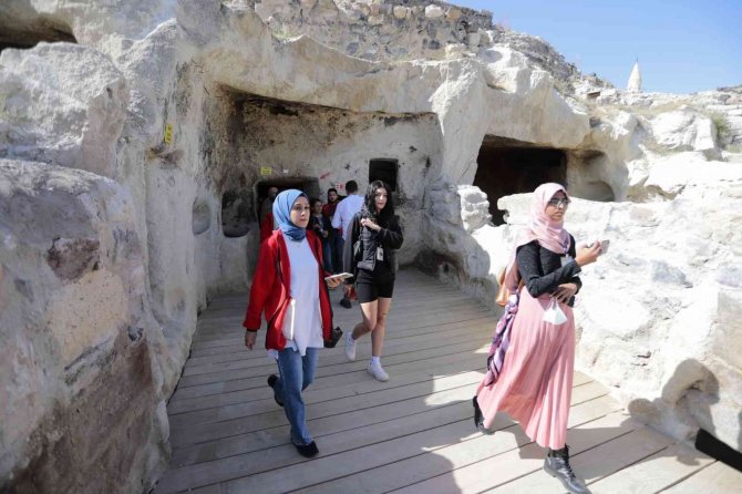 Kapadokya’ya Ziyaretçi Sayısı Arttı
