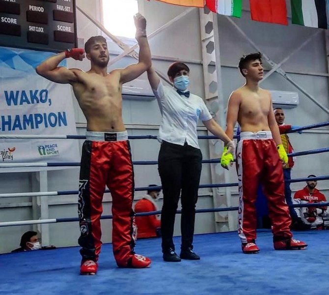 Gençler Avrupa Kick Boks Şampiyonası’na Elazığ’dan 3 İsim Katıldı