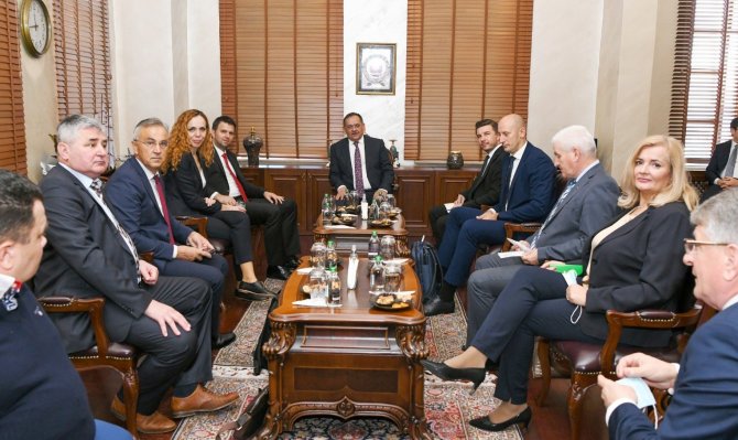 Samsun, Bosnalı Kardeşini Ağırladı