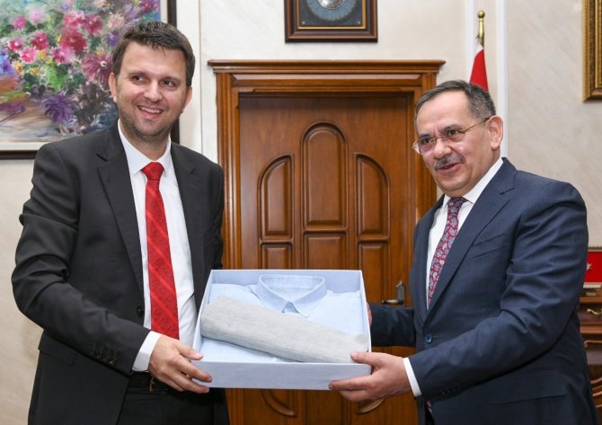 Samsun, Bosnalı Kardeşini Ağırladı