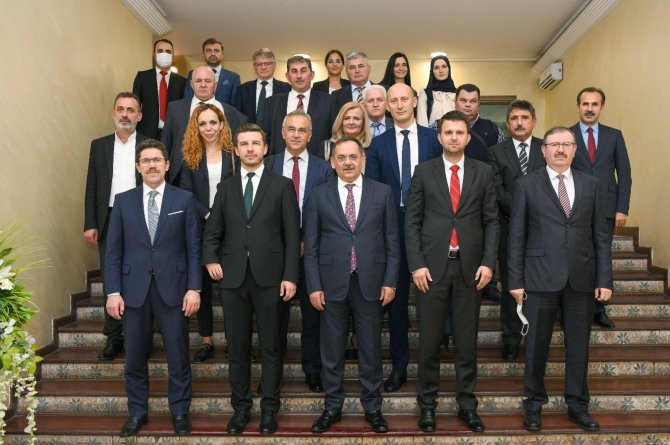 Samsun, Bosnalı Kardeşini Ağırladı