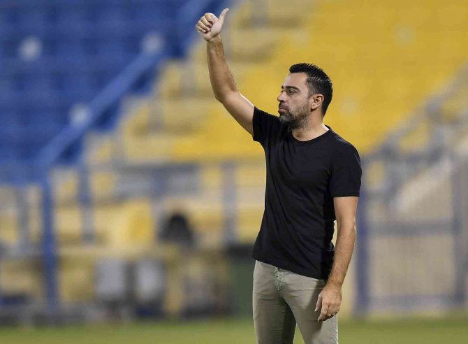 Xavi Yuvaya Döndü