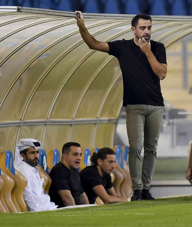 Xavi Yuvaya Döndü