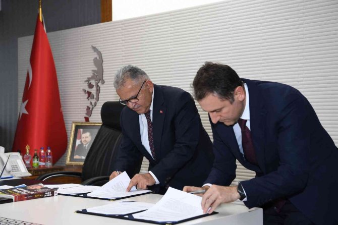 Büyükkılıç’tan ’Tarım Ve Hayvancılık’ Alanında Bir Hamle Daha