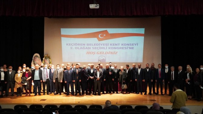 Keçiören Belediyesi Kent Konseyi’nde Başkan Yeniden Hayrettin Hasgül