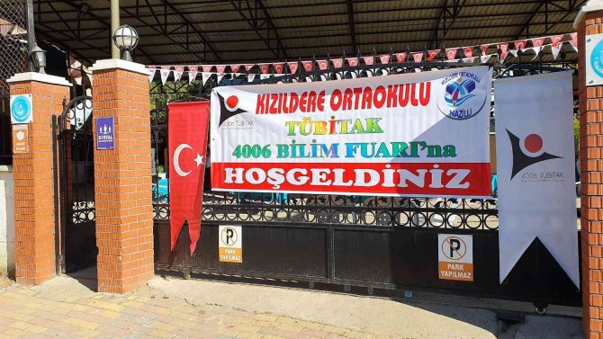 Kızıldere İlk Ve Ortaokulu Öğrencilerinden Aziz Sancar’a Davet