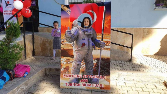 Kızıldere İlk Ve Ortaokulu Öğrencilerinden Aziz Sancar’a Davet