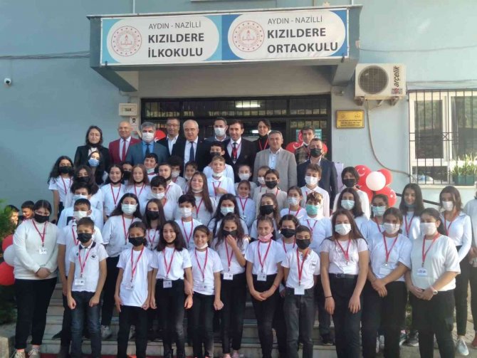 Kızıldere İlk Ve Ortaokulu Öğrencilerinden Aziz Sancar’a Davet