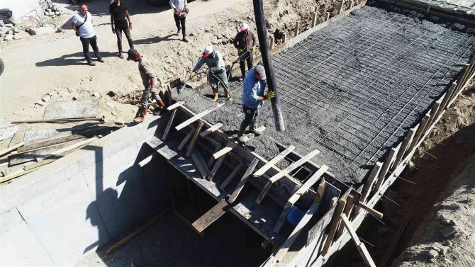 Kocababa Deresi’nde Islah Çalışmaları Devam Ediyor