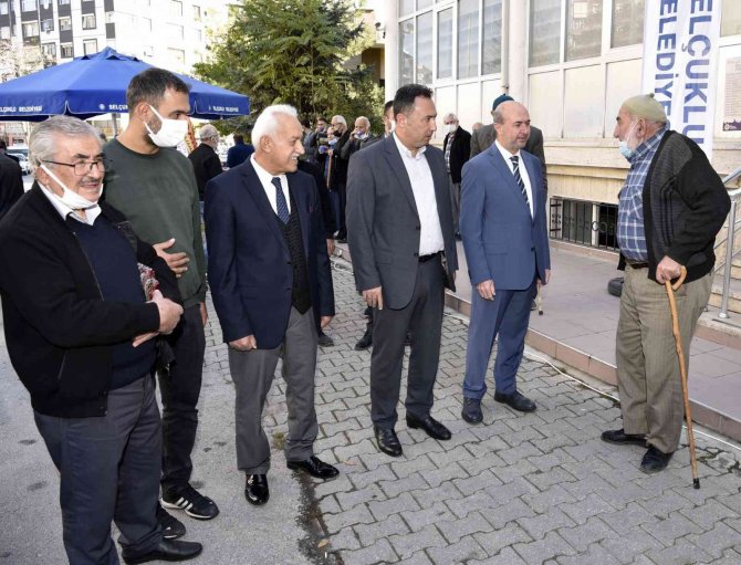 Başkan Pekyatırmacı: “Cuma Buluşmaları Hemşehrilerimizle Gönül Bağımızı Kuvvetlendiriyor”